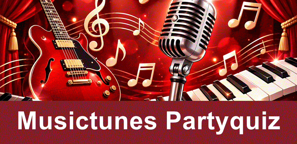 Musictunes Partyquiz - Vermaak en Party restaurant de Speulderai