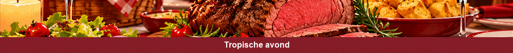 Thema tropischeavond
