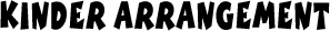 Titel kinderarrangement