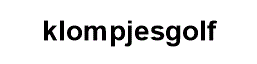 Titel klompjesgolf