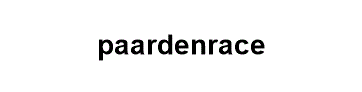 Titel paardenrace